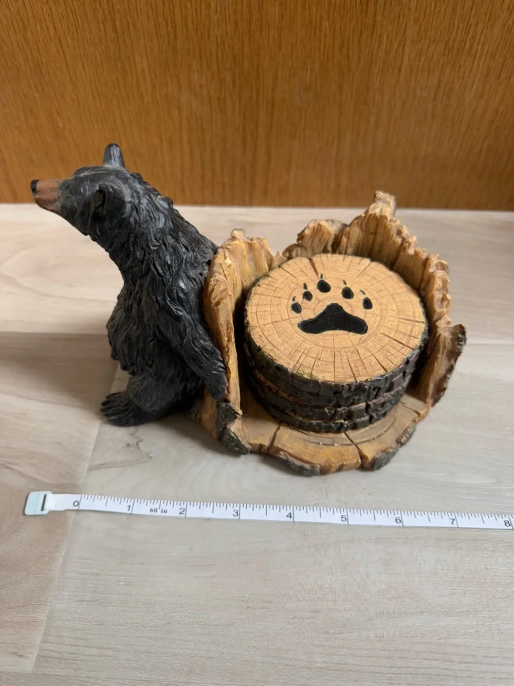 🐻 Bear Coaster Set - Ceramic - Picture 10 of 15